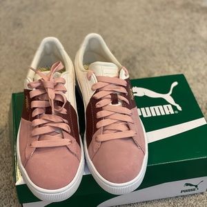 New PUMA Basket Remix Women's Sneakers sz 10